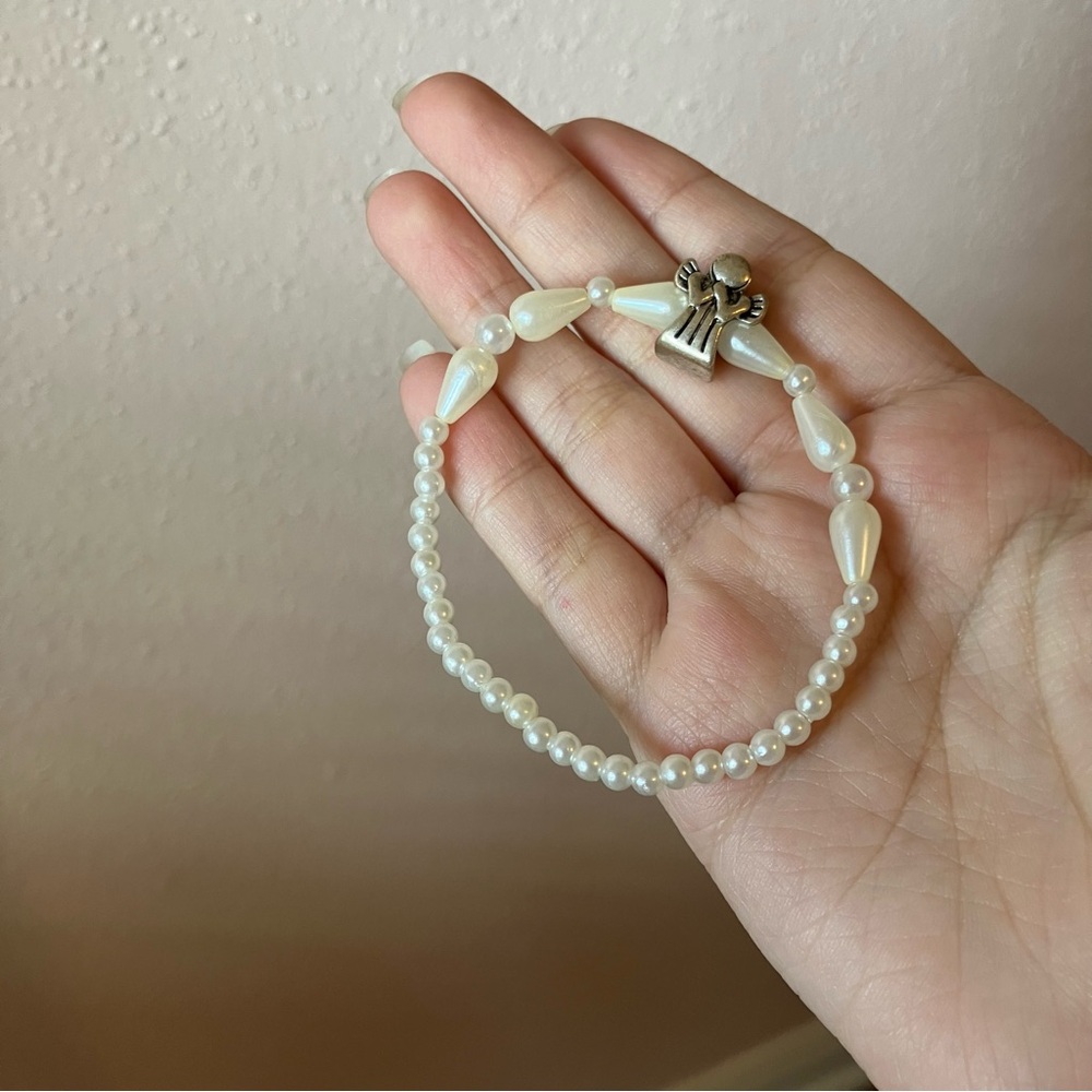 Handmade Angel and Cross Bracelets!